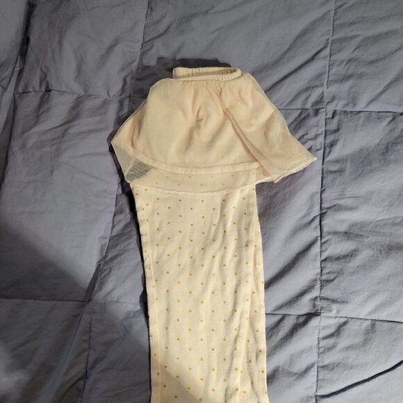 Carter's Girls Pink Multi-layered Tutu And Leggings Size 24M - Picture 6 of 6